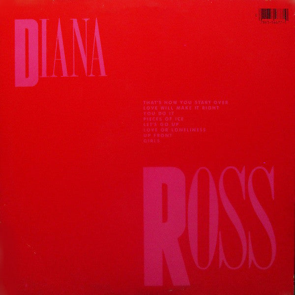 Diana Ross ‎– Ross