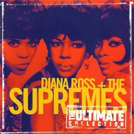 Diana Ross + The Supremes ‎– The Ultimate Collection