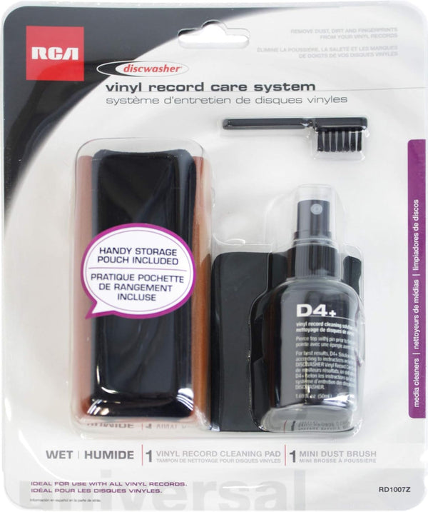 Discwasher D4+ Schallplatten-Reinigungs-Set
