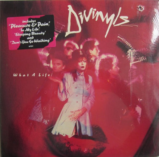 Divinyls ‎– What A Life!