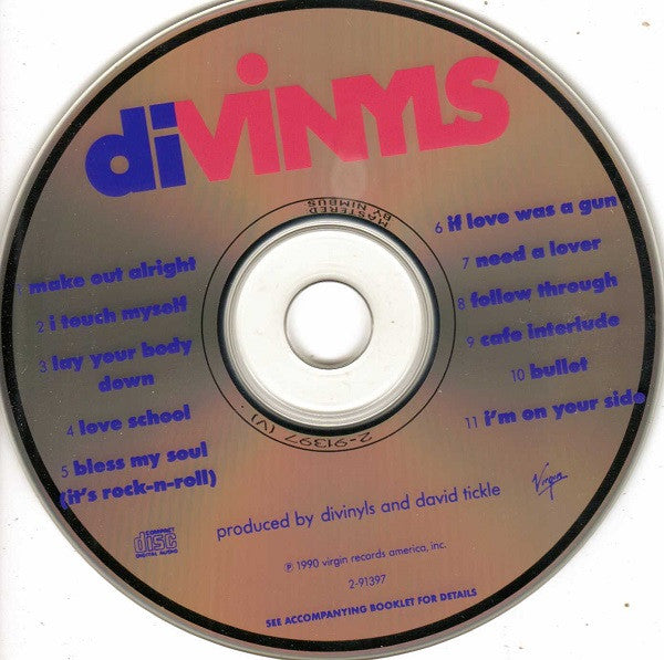 Divinyls ‎– Divinyls