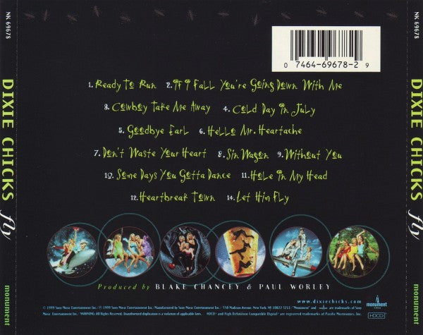 Dixie Chicks ‎– Fly