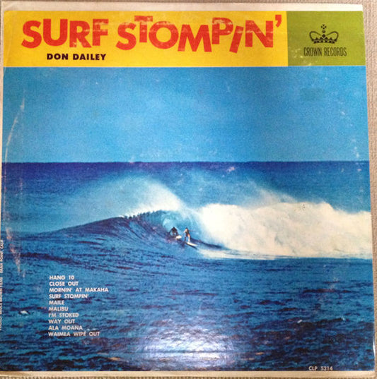 Don Dailey ‎– Surf Stompin