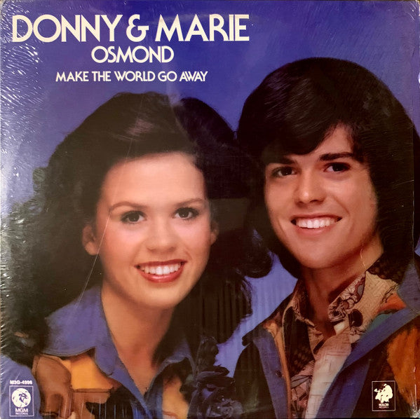 Donny & Marie Osmond ‎– Make The World Go Away
