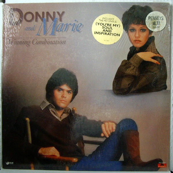 Donny And Marie Osmond ‎– Winning Combination