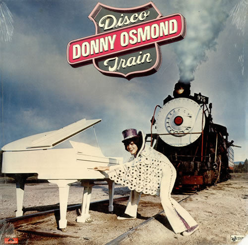 Donny Osmond ‎– Disco Train