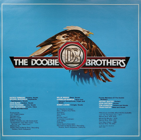 The Doobie Brothers ‎– Best Of The Doobies - Volume II