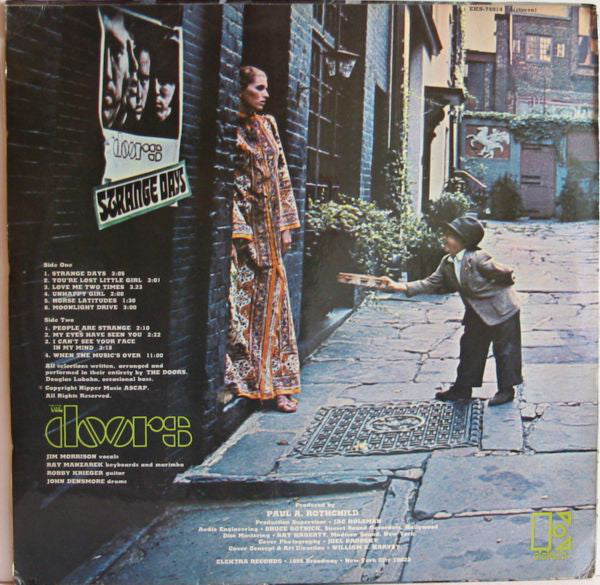 The Doors ‎– Strange Days