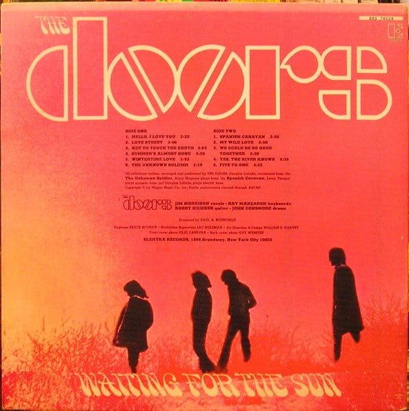 The Doors ‎– Waiting For The Sun