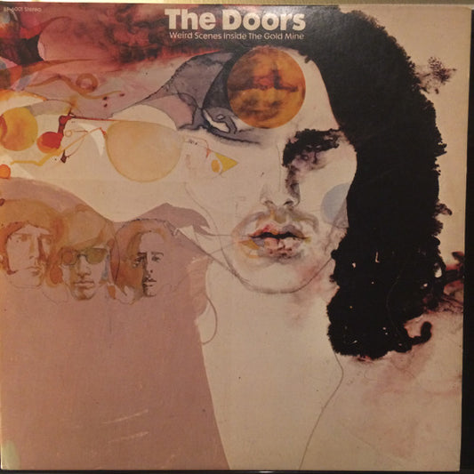 The Doors ‎– Weird Scenes Inside The Gold Mine