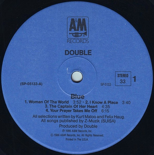 Double ‎– Blue