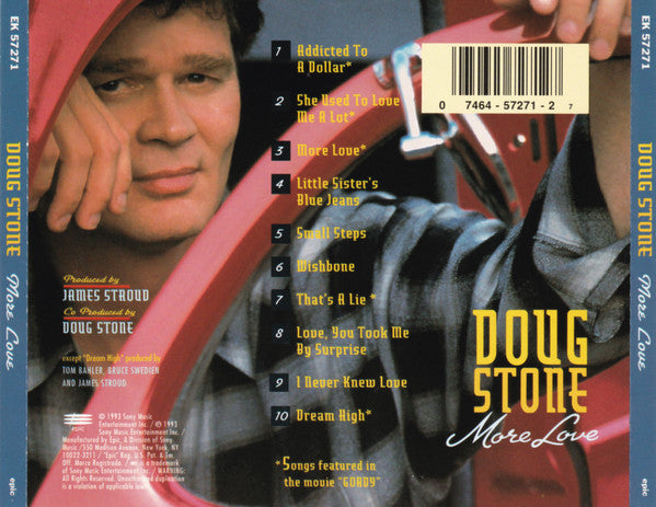 Doug Stone ‎– More Love