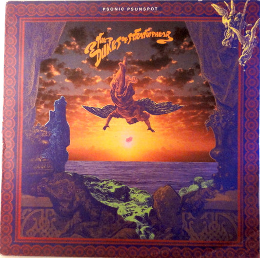 The Dukes Of Stratosphear ‎– Psonic Psunspot