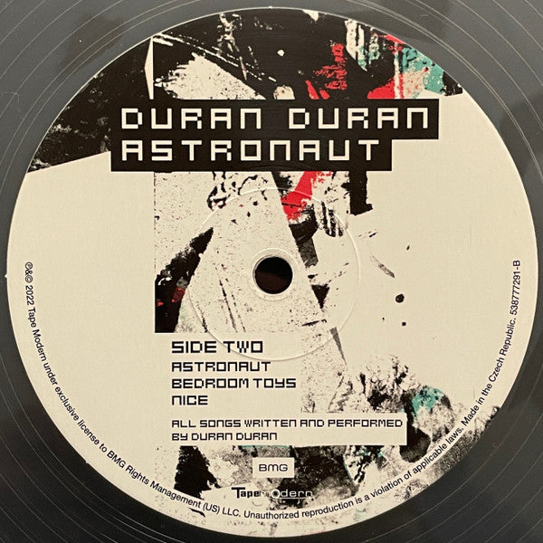 Duran Duran ‎– Astronaut