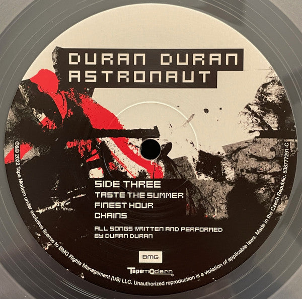 Duran Duran ‎– Astronaut