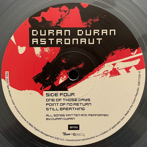 Duran Duran ‎– Astronaut
