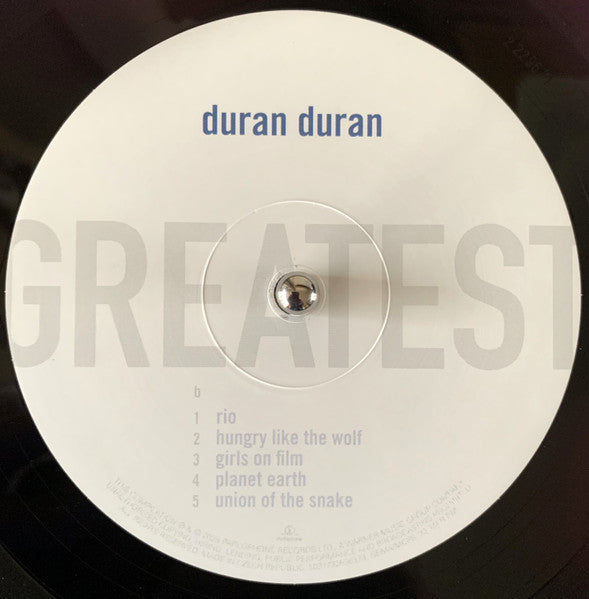 Duran Duran – Greatest (2025 Reissue, Remastered, Europe)