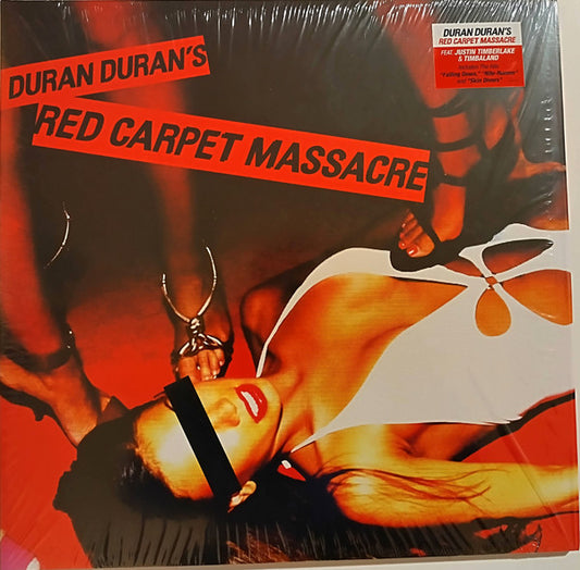 Duran Duran ‎– Red Carpet Massacre