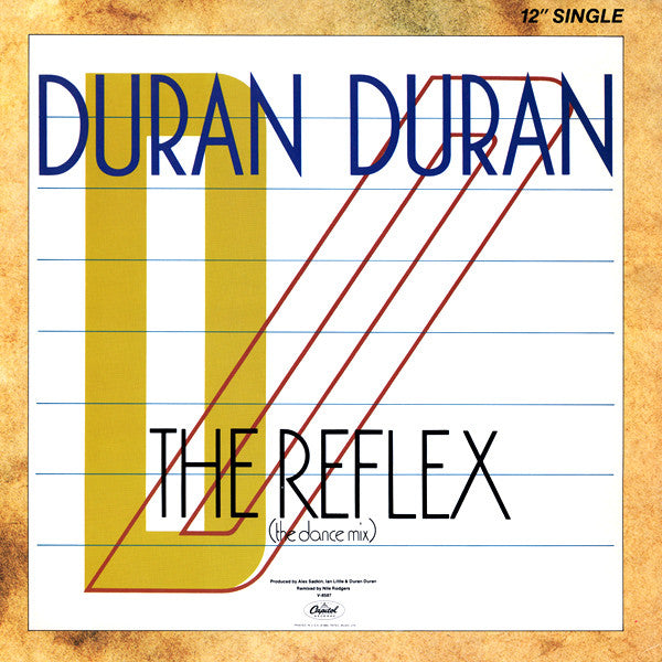 Duran Duran ‎– The Reflex (The Dance Mix)