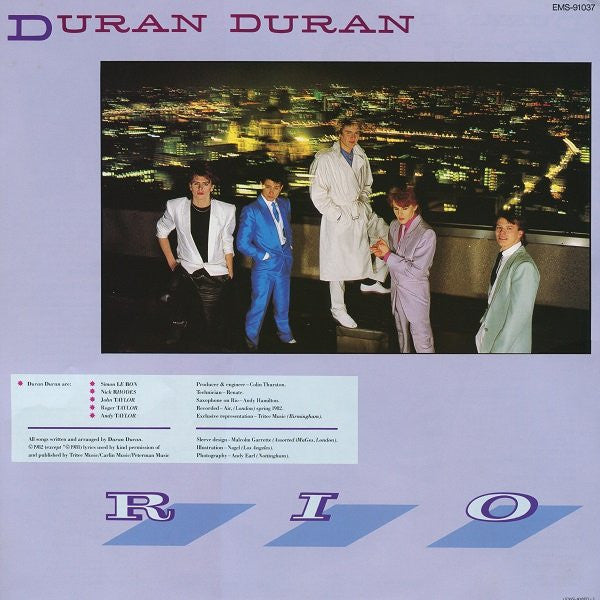 Duran Duran ‎– Rio