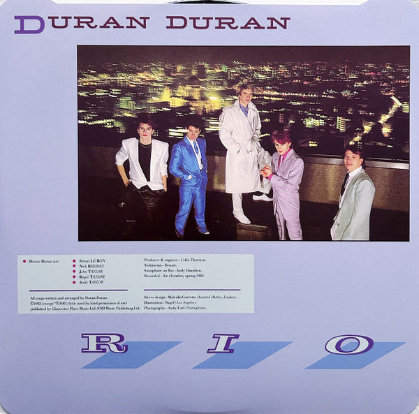 Duran Duran – Rio (2024 Reissue, Remastered)