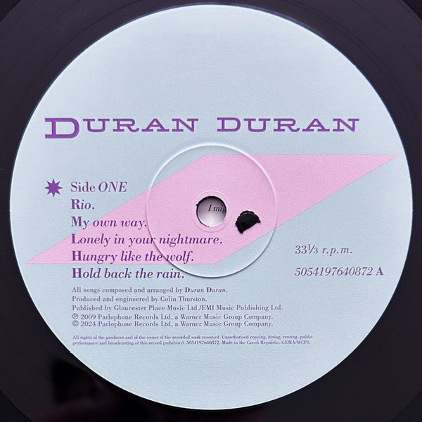 Duran Duran – Rio (2024 Reissue, Remastered)