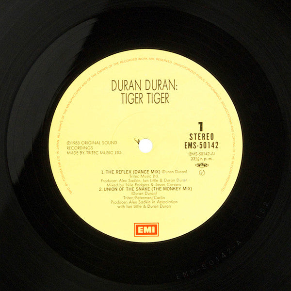 Duran Duran ‎– Tiger! Tiger!