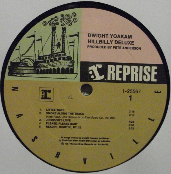Dwight Yoakam ‎– Hillbilly DeLuxe