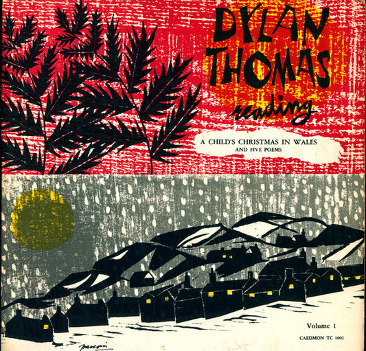 Dylan Thomas ‎– Reading Volume 1