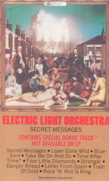 Electric Light Orchestra ‎– Secret Messages