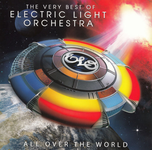 Electric Light Orchestra ‎– All Over The World - The Very Best Of
