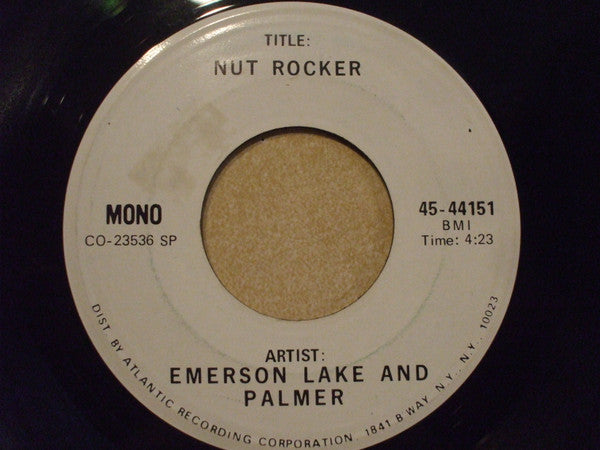 Emerson, Lake & Palmer ‎– Nutrocker