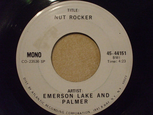 Emerson, Lake & Palmer ‎– Nutrocker