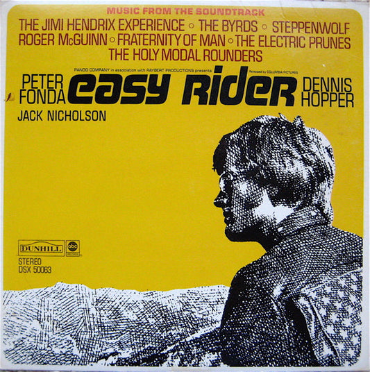 Various ‎– Easy Rider (Music From The Soundtrack)
