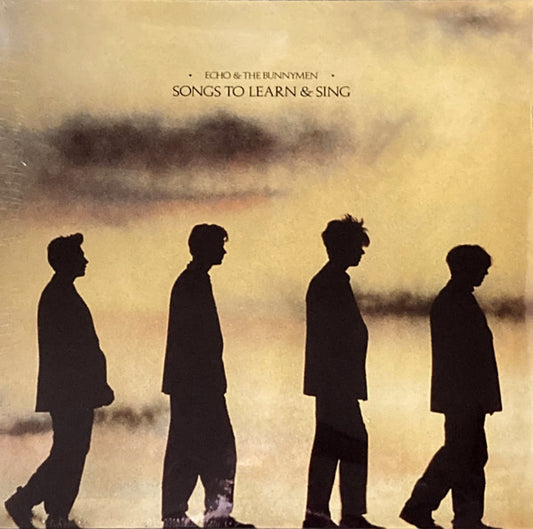 Echo & The Bunnymen ‎– Songs To Learn & Sing