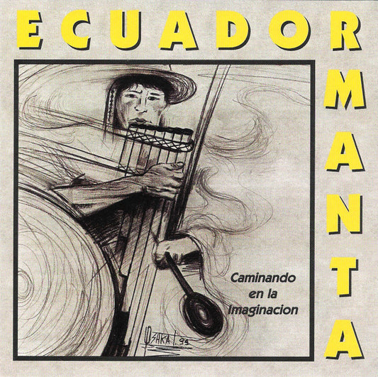 Ecuador Manta ‎– Caminando En La Imaginacion