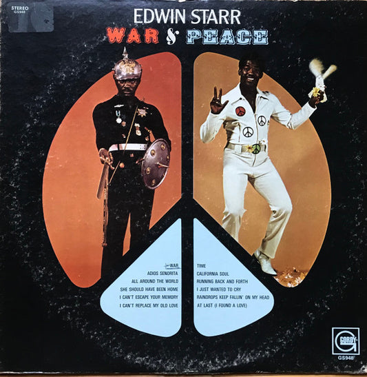 Edwin Starr ‎– War And Peace