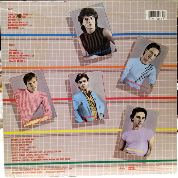 Elektrics ‎– Current Events