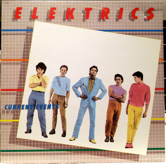 Elektrics ‎– Current Events