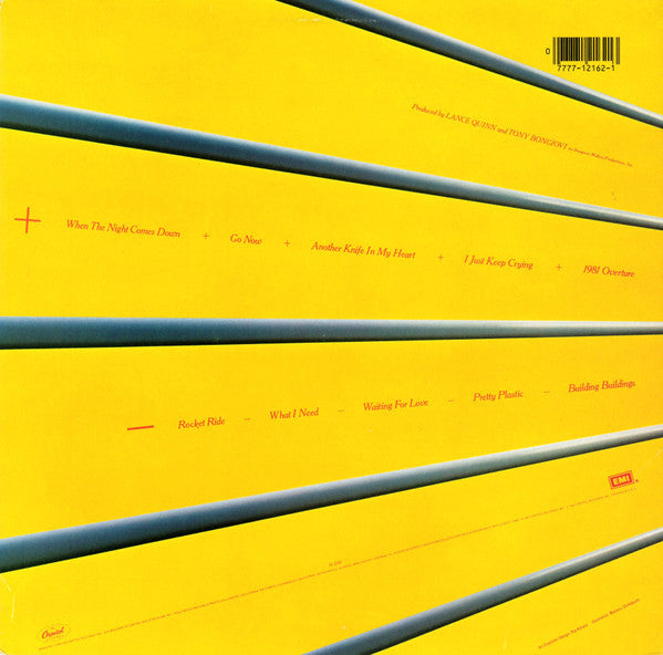 Elektrics ‎– State Of Shock