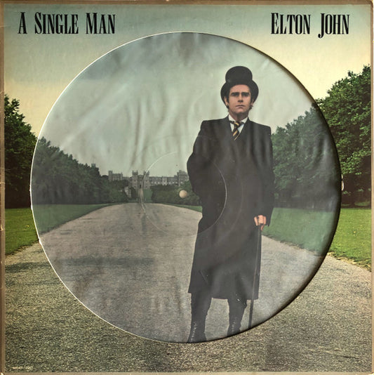 Elton John ‎– A Single Man