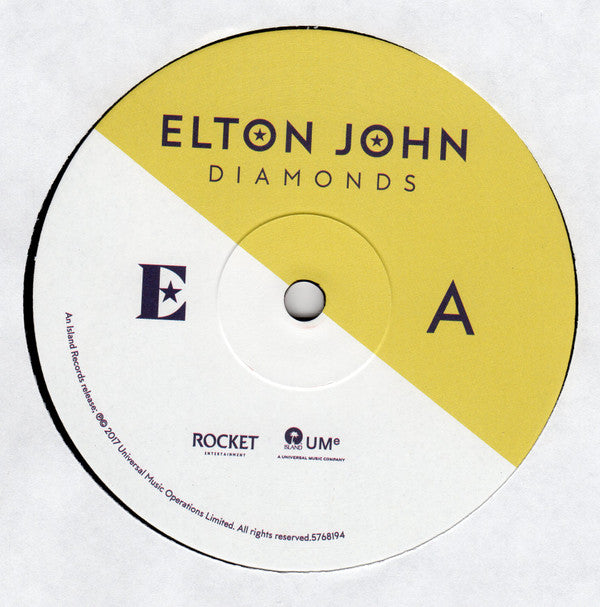 Elton John ‎– Diamonds