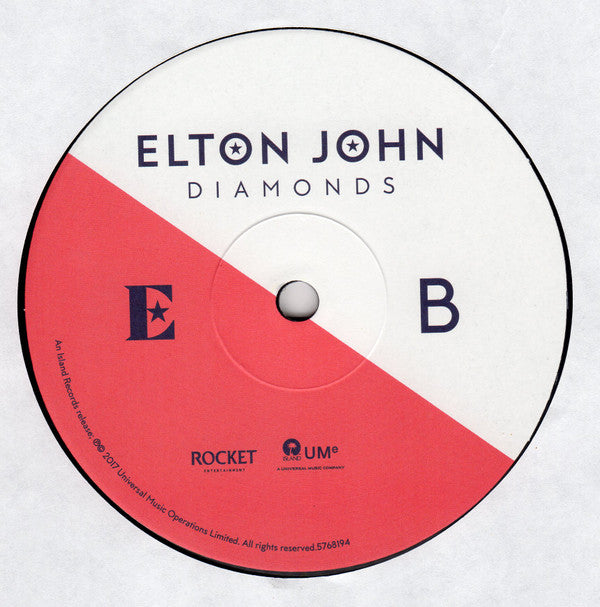Elton John ‎– Diamonds