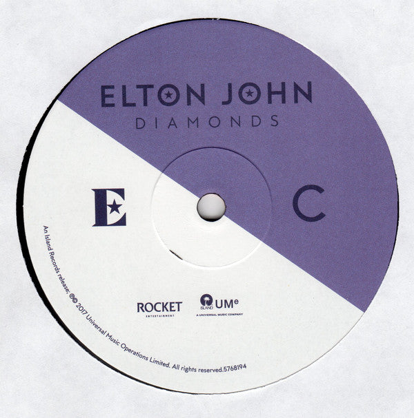 Elton John ‎– Diamonds