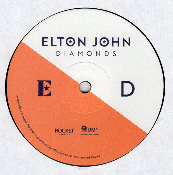 Elton John ‎– Diamonds