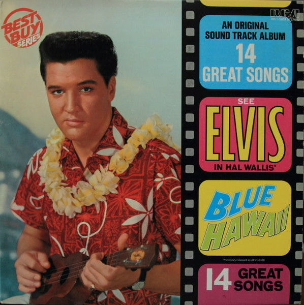 Elvis Presley ‎– Blue Hawaii