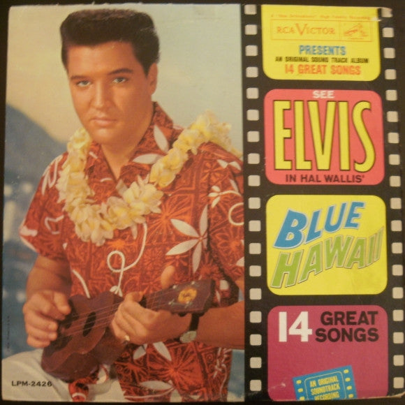 Elvis Presley ‎– Blue Hawaii