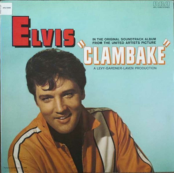 Elvis Presley ‎– Clambake