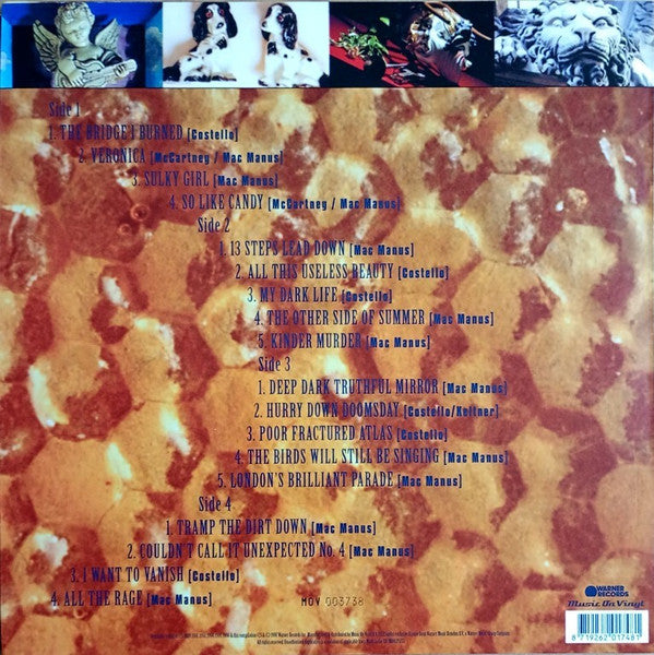 Elvis Costello ‎– Extreme Honey (The Very Best Of The Warner Years)
