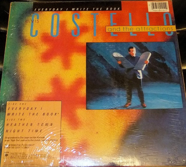 Elvis Costello And The Attractions ‎– Everyday I Write The Book
